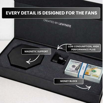 Floating Money Banknote Lamp