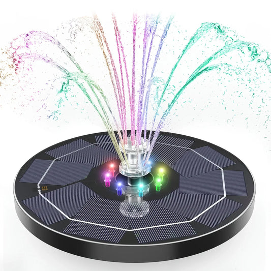 Solar LED Fountain Light