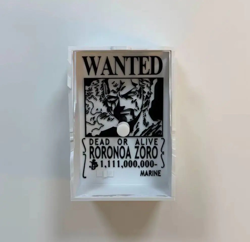 Zoro Creative Light and Shadow Night Light ￼