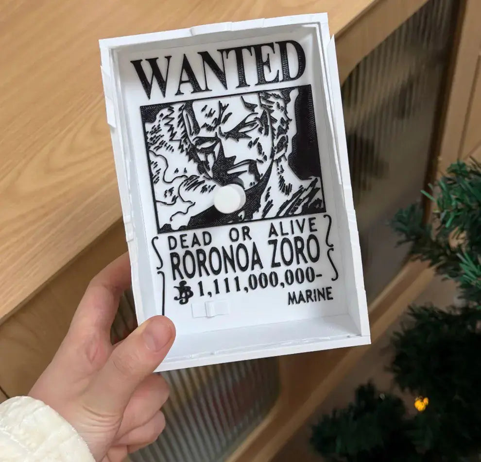 Zoro Creative Light and Shadow Night Light ￼