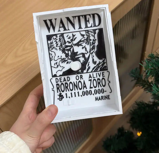 Zoro Creative Light and Shadow Night Light ￼