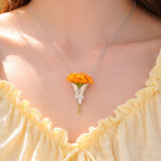 Eternal Bouquet Necklace