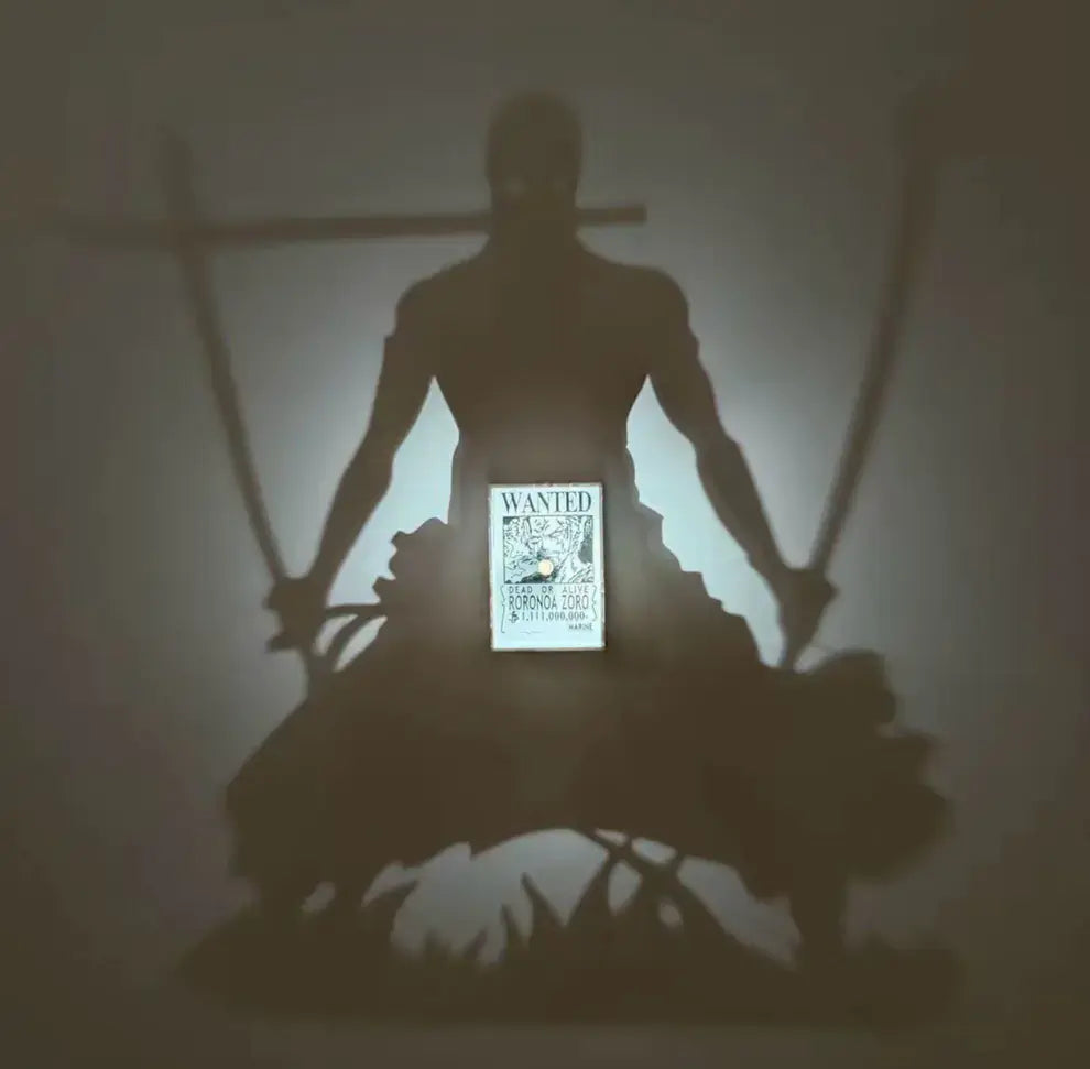 Zoro Creative Light and Shadow Night Light ￼