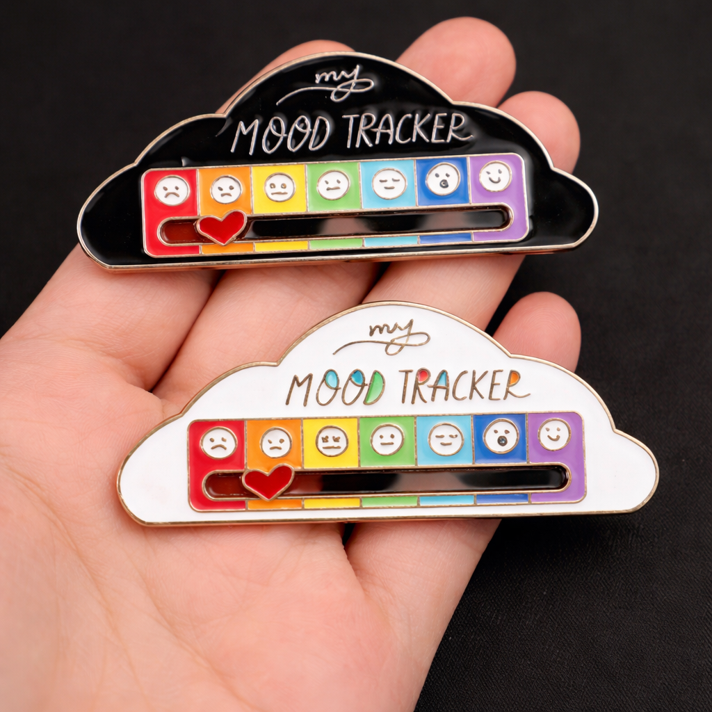 2026 VibeMeter Social Battery Pin